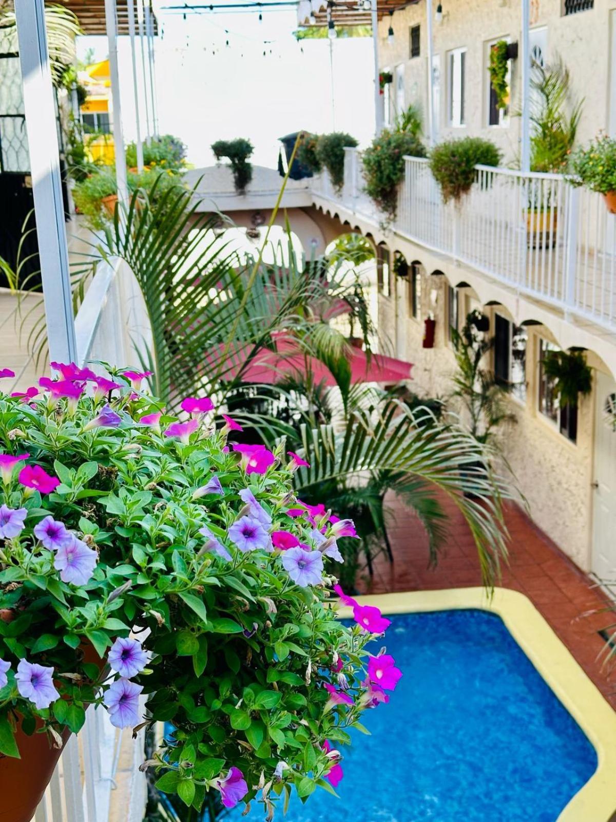 Bungalows Las Glorias Rincon de Guayabitos Dış mekan fotoğraf