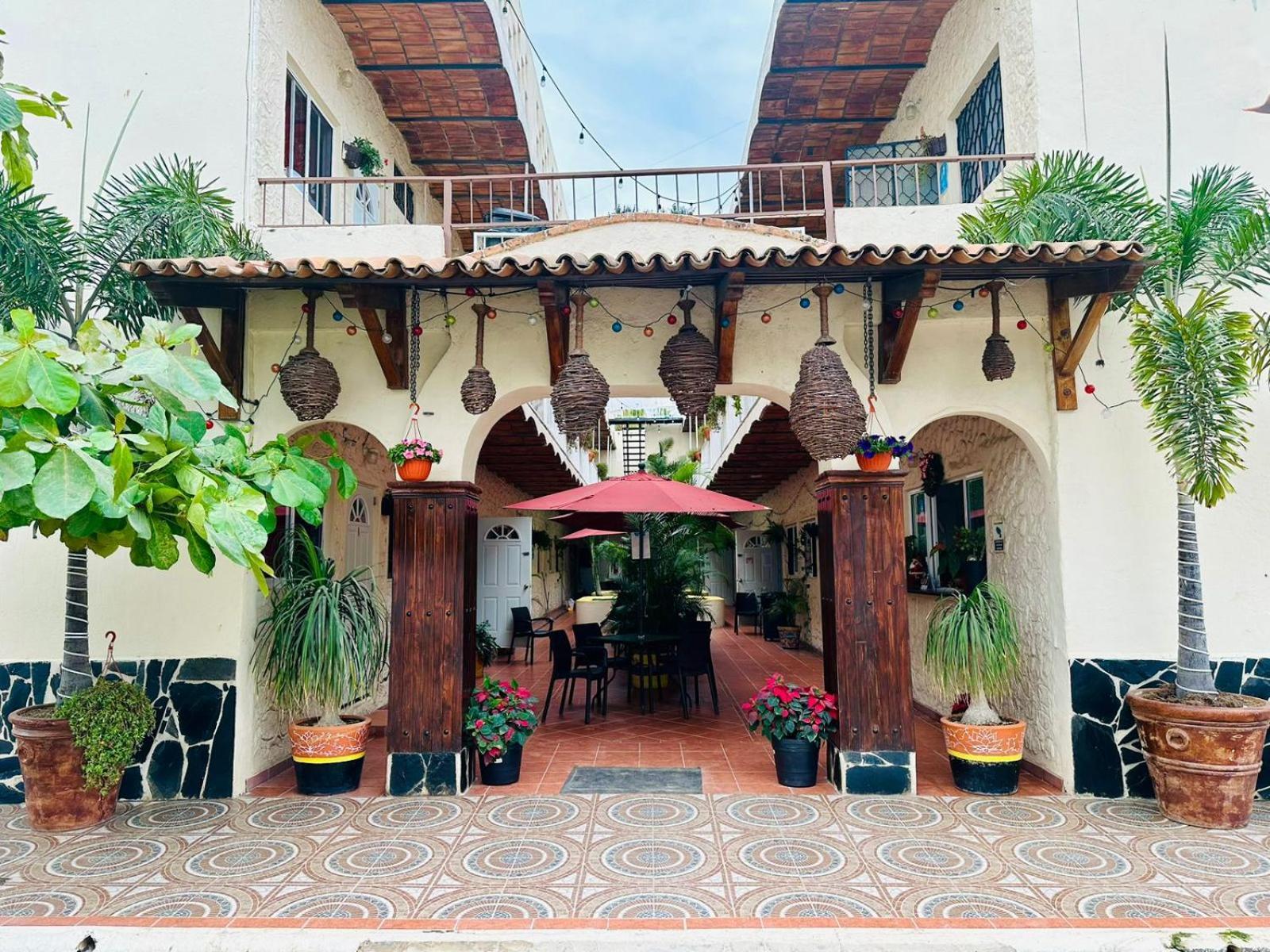 Bungalows Las Glorias Rincon de Guayabitos Dış mekan fotoğraf