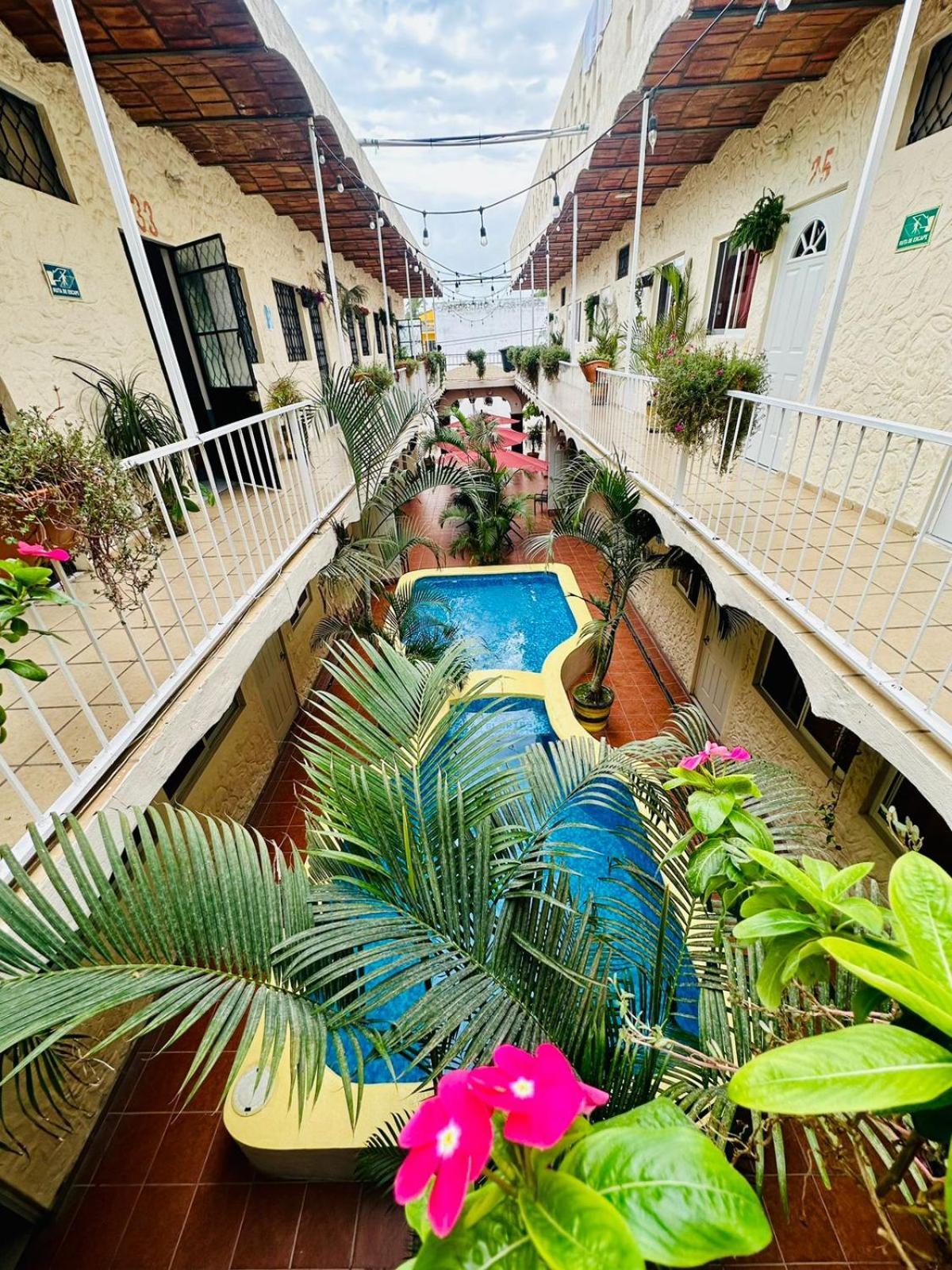 Bungalows Las Glorias Rincon de Guayabitos Dış mekan fotoğraf